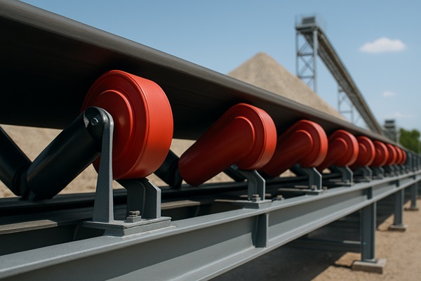 بهترین نوع رولیک نوار نقاله